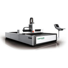 Einzeltisch-Faser-Laser-Metallblech Schnittmaschine 1500W